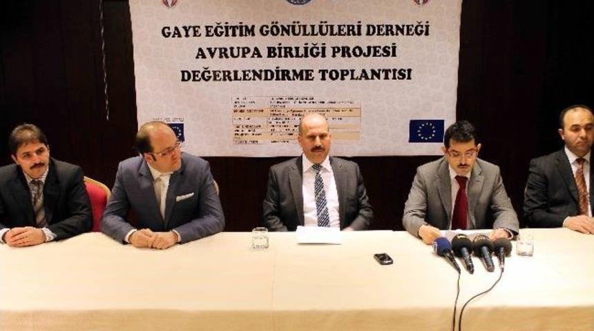 Gayeder&rsquo;den Eğitime Destek