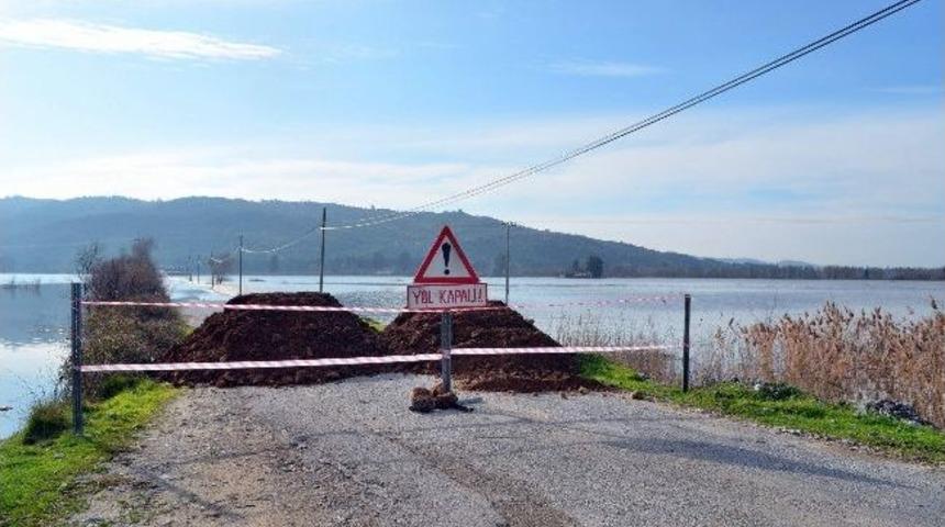 Chp’li Baydar 21 Gündür Kapalı Olan Yolla İlgili Ak Parti İktidarını Suçladı