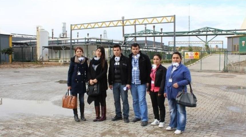 Geleceğin &Ouml;ğretmenleri Katı Atık Bertaraf Tesislerinde