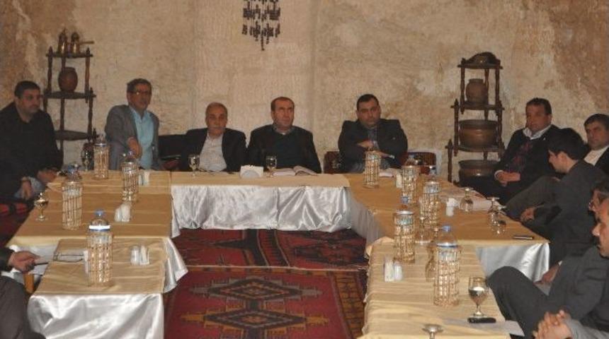 Ak İl Teşkilatı Belediye Meclis &Uuml;yeleri Toplantısı