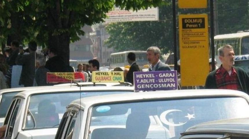 Dolmuşların Taksiye D&ouml;n&uuml;ş&uuml;m&uuml; Hız Kazandı