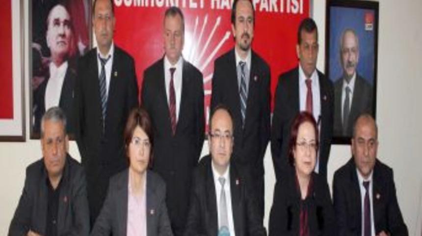 CHP Denizli Il Y&ouml;netimi Istifalarla D&uuml;şt&uuml;