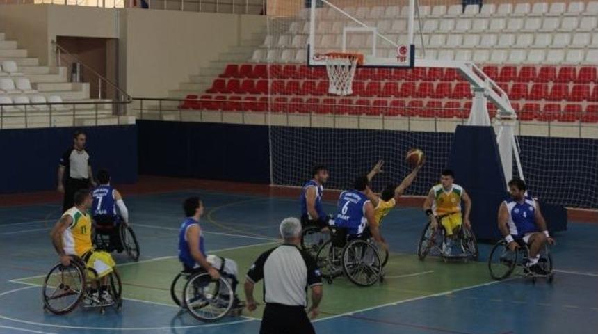 Tekerlekli Sandalye Basketbol 1. Ligi
