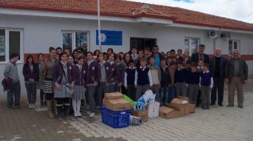 &Ouml;ğrencilerden Kardeş Okul Gezisi