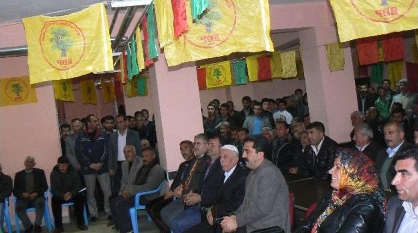 Bdp Kulp İl&ccedil;e Başkanlığı'na Mirze &Ccedil;elik Se&ccedil;ildi