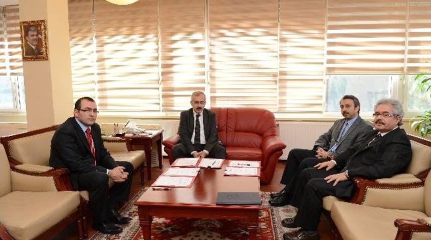 Edirne Valiliği Ve Trakya &Uuml;niversitesi&rsquo;nden Eğitim Protokol&uuml;