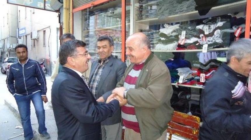 Niğde Belediye Başkanı Faruk Akdoğan;