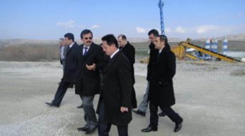 Başkan Uzunkaya, Bankacılarla Biraraya Geldi