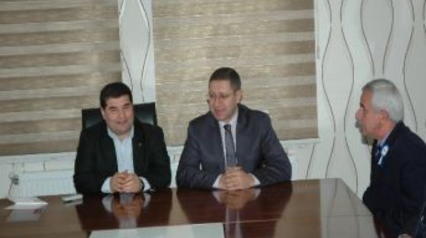 Malatya Vergi Dairesi Başkanı Ersin Özkan'dan Müsiad'a Ziyaret