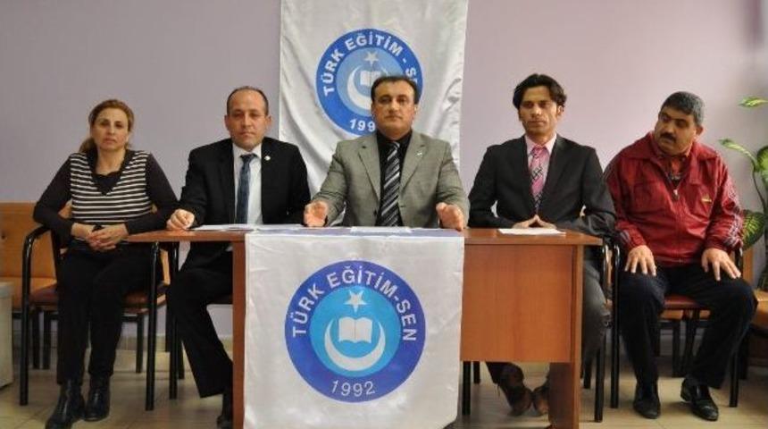 T&uuml;rk Eğitim-sen&rsquo;den Yeni Y&ouml;netmeliğe Tepki