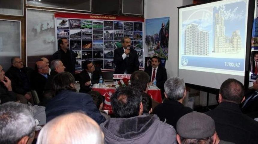 Başkan &Uuml;rg&uuml;p, Mahalle İstişare Toplantılarına Devam Ediyor