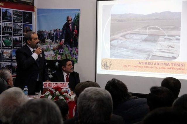 Başkan Ürgüp, Mahalle İstişare Toplantılarına Devam Ediyor