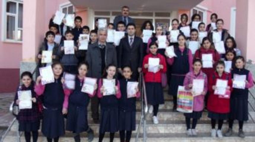 Dokumacı Koleji &Ouml;ğrencilerinden Beyşehir G&ouml;n&uuml;l Koleji'ne İngilizce Mektup