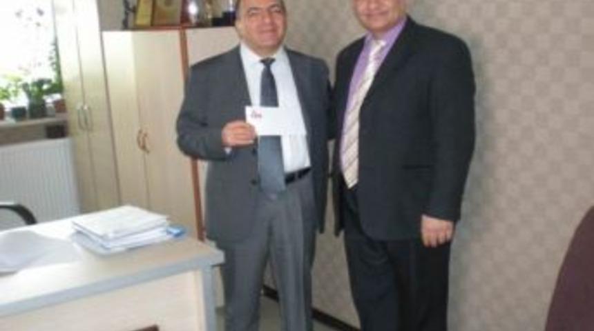 Okulun Ses Sistemi İ&ccedil;in Bağış Yaptılar