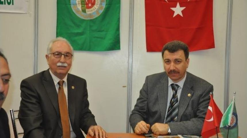 Mhp Heyetinden &Uuml;st D&uuml;zey Fuar Ziyareti