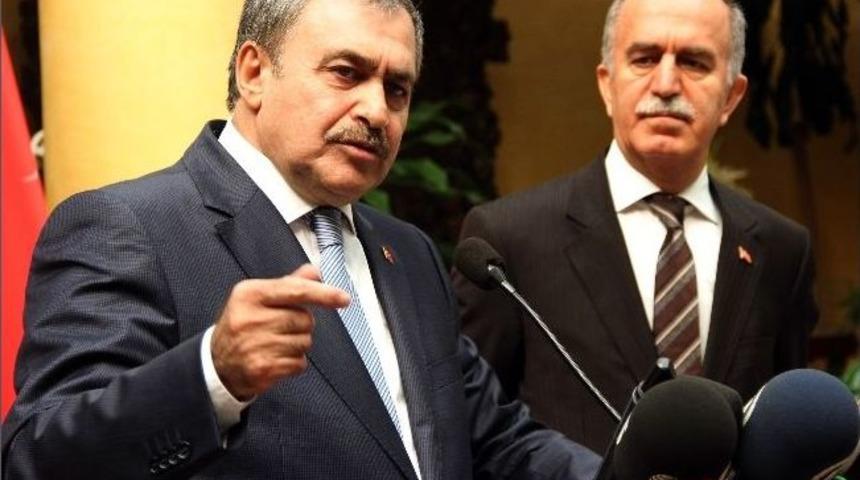 Bakan Eroğlu'ndan Bursa'ya M&uuml;jde Yağmuru