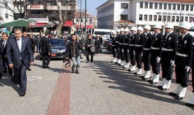 Bakan Eroğlu'ndan Bursa'ya Müjde Yağmuru