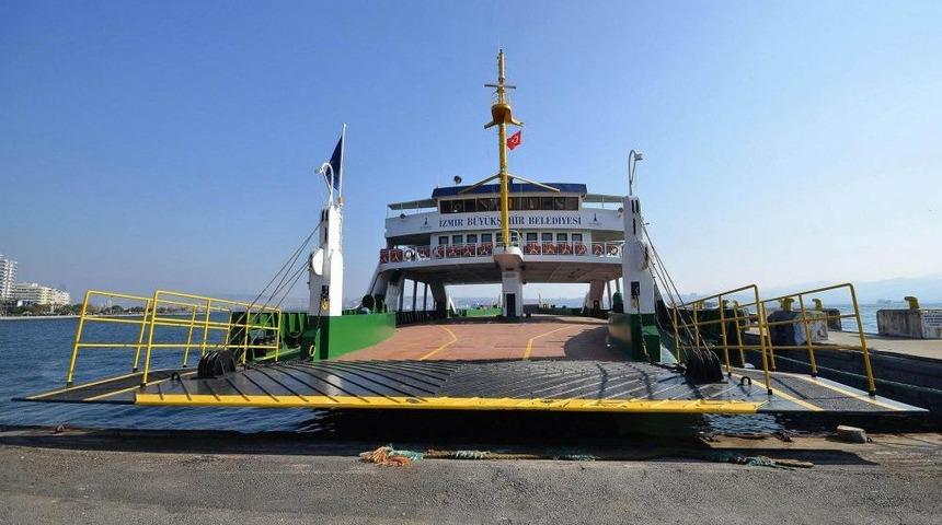 İzmir'deki Esenk&ouml;y Arabalı Vapuru Yenilendi