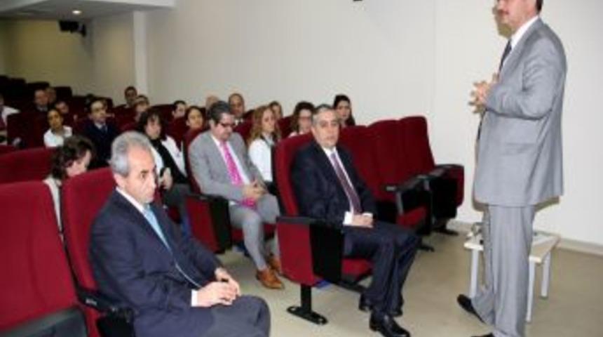 İzmir K&acirc;tip &Ccedil;elebi &Uuml;niversitesi Akademik Kurul Toplantısı Yapıldı