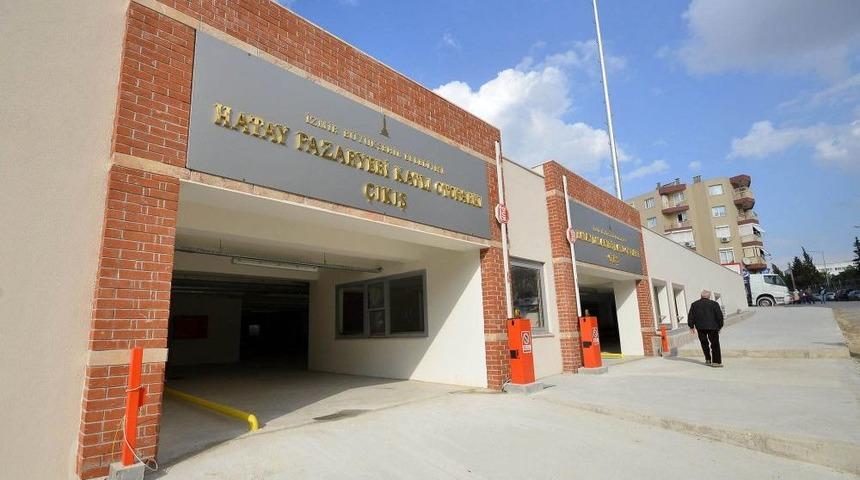 İzmir'deki Hatay Pazaryeri Katlı Otoparkı Yakında A&ccedil;ılacak