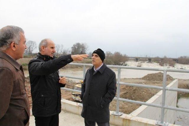 Orman Ve Su İşleri M&uuml;steşarı Ak&ccedil;a Hes&rsquo;i İnceledi 1