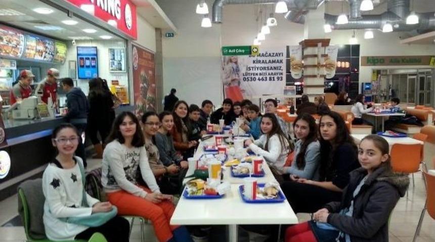 &Ouml;ğrencilerin Sinema Keyfi