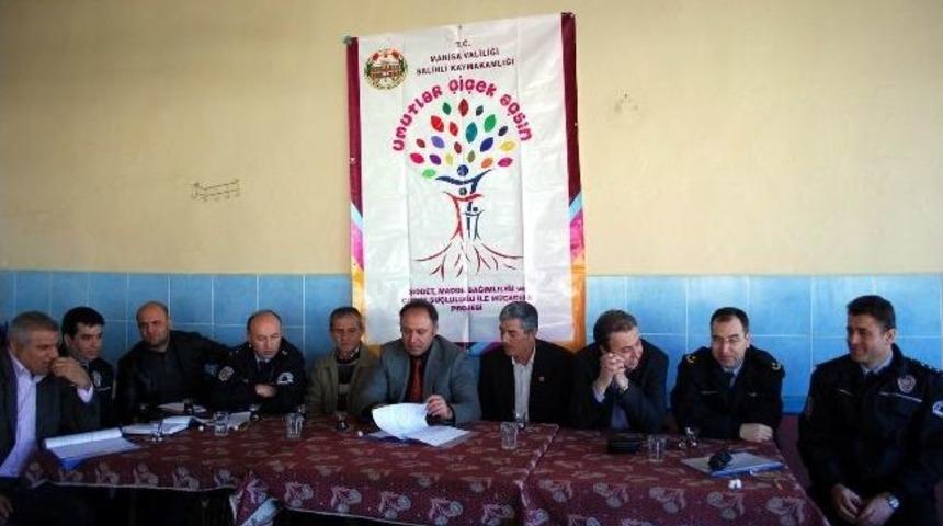 Salihli Emniyeti'nden Huzur Toplantısı