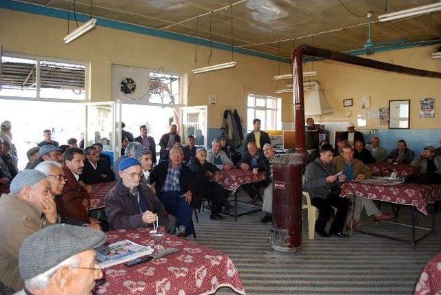 Salihli Emniyeti'nden Huzur Toplantısı