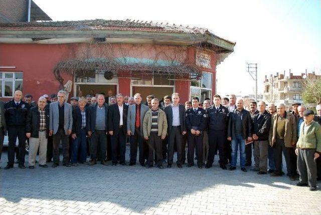 Salihli Emniyeti'nden Huzur Toplantısı