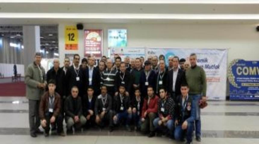 Stso İnşaat Grubu &Uuml;yeleri Fuara Katıldı