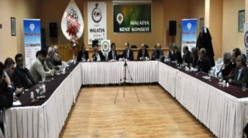 Malatya&rsquo;da, &ldquo; Sivil Toplumu Anlamak&rdquo; Konulu İstişare Toplantısı