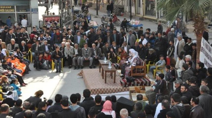 Kızıltepe'de 8 Mart D&uuml;nya Kadınlar G&uuml;n&uuml; Etkinliği