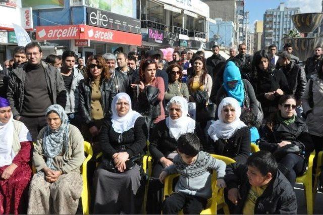 Kızıltepe'de 8 Mart Dünya Kadınlar Günü Etkinliği