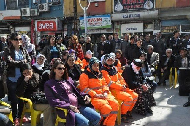 Kızıltepe'de 8 Mart Dünya Kadınlar Günü Etkinliği