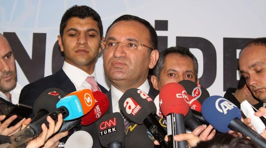 Bozdağ: Kılı&ccedil;daroğlu Samimi Değil, Amacı Siyasi Rant