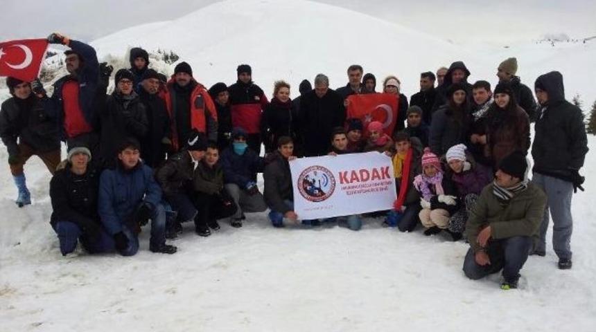 Milletvekili G&uuml;ven&ccedil; Arama Kurtarma Tatbikatında