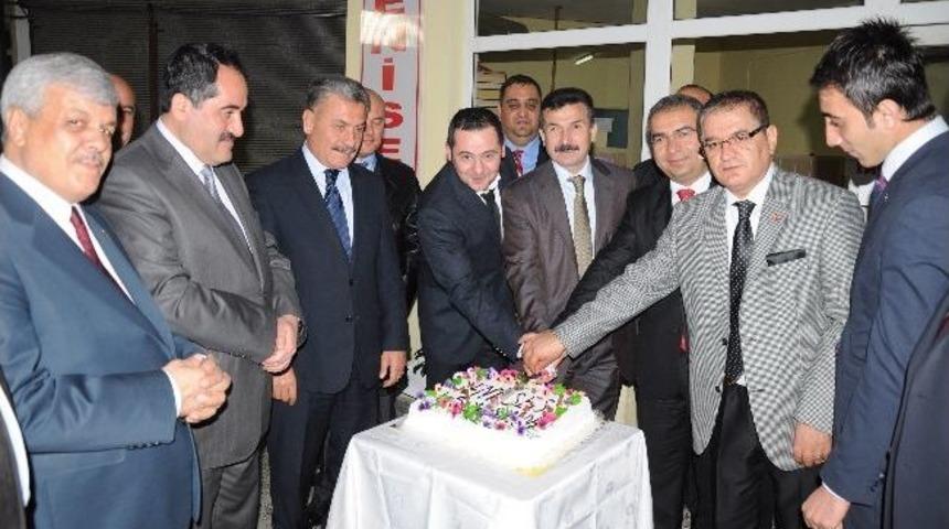 Tarsus Yenises Gazetesi 45. Yayın Yılına &lsquo;merhaba&rsquo; Dedi