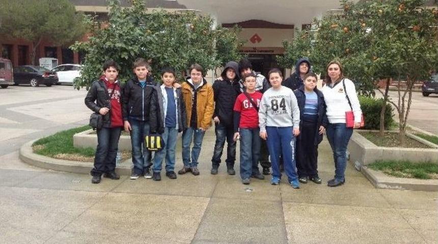 &Uuml;lkem Koleji &Ouml;ğrencileri, Fll T&uuml;rkiye Yerel Turnuvasında