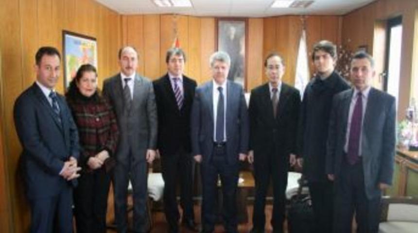 Afet Eğitiminde &Ouml;ğrencilere Japon Tecr&uuml;besi Aktarılacak