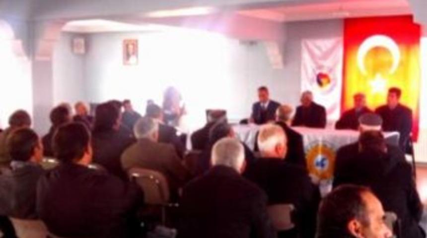 Erciş Ovası Sulama Birliği İlk Se&ccedil;imini Yaptı