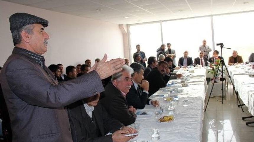 Milletvekili İ&ccedil;ten Silvan'da Muhtarların Sorunlarını Dinledi