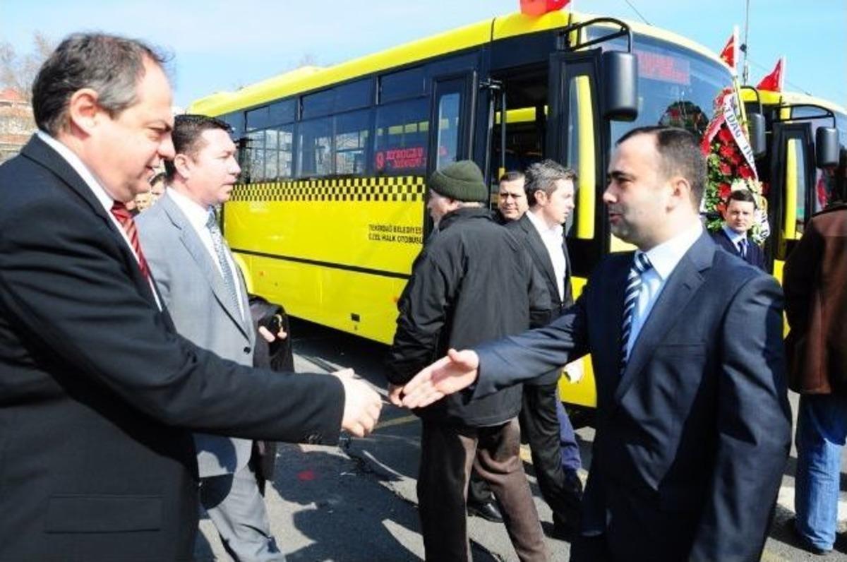 Tekirdağ Şehiri&ccedil;i Ulaşımında Yeni D&ouml;nem