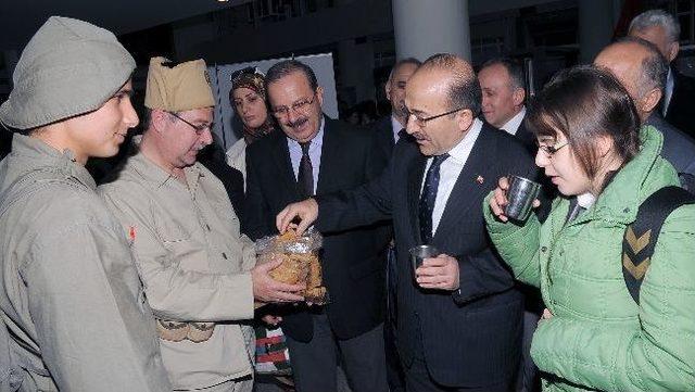 Trabzon’da Çanakkale Zaferi Etkinlikleri Başladı