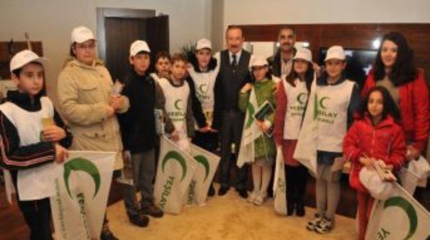 Sigara İ&ccedil;in Ebeveynlerini Başkan Doğan'a Şikayet Ettiler