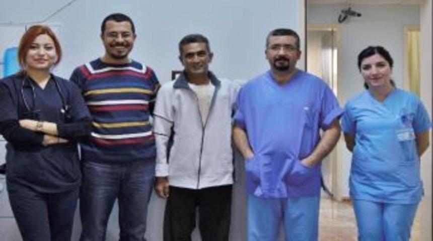 Şanlıurfa Eğitim Araştırma Hastanesi Zoru Başardı