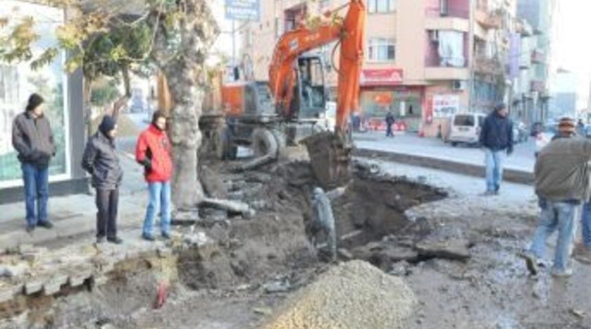 Çanakkale’de Altyapı Çalışmaları Devam Ediyor