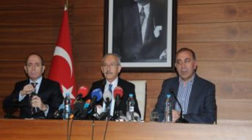 Kılı&ccedil;daroğlu&rsquo;ndan Başbakan&rsquo;a: Sana G&uuml;venmiyoruz, Sicilin Bozuk