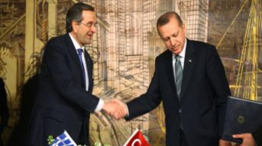 Yunanistan Ile T&uuml;rkiye Arasında &Ccedil;eşitli Alanlarda Anlaşmalar Imzalandı