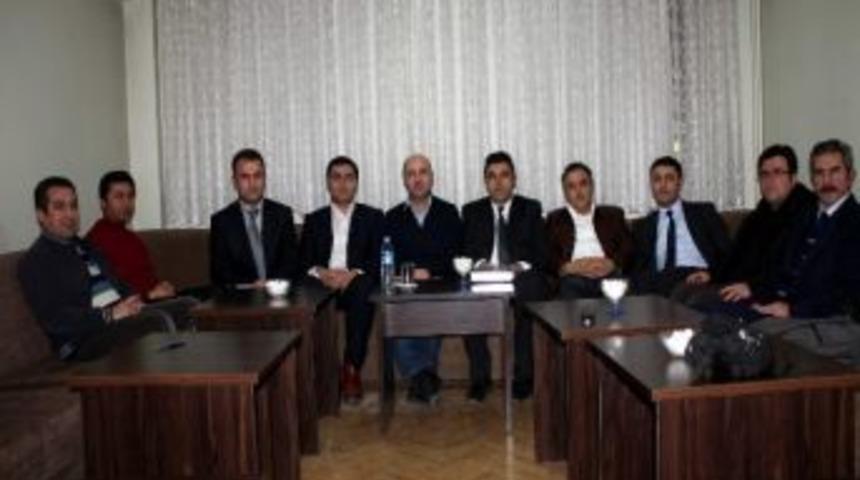 Etik Derneği, Assiad Başkanını Konuk Etti