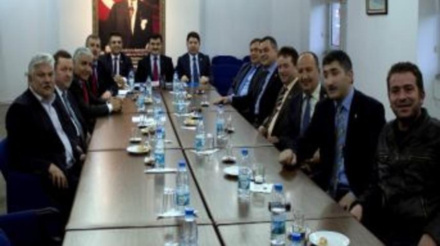 Milletvekili Tun&ccedil;, Ak Parti Meclis &Uuml;yeleri İle Bir Araya Geldi